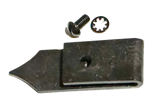 STEN Magazine Catch Retainer and Ejector Mk1 - Refinished  with Mount Screw and Washer