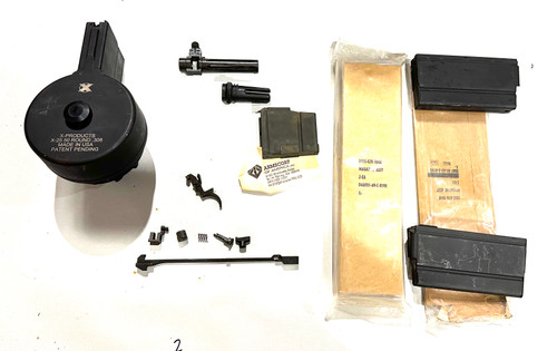 Lot: M14 Parts and Mags Lot