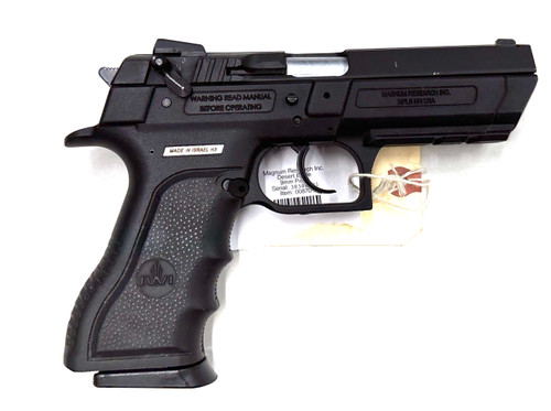 Lot 230901-01: Vintage IWI/MAGNUM RESEARCH BABY DESERT EAGLE 9MM 4.43" barrel *MANUFACTURED IN ISRAEL* 