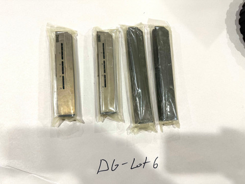 Lot DG-6: 2 x 9mm STEYR AUG Mags, 2 x MPI Mags