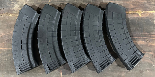 Lot 240427-01b: 5x Tapco AK 7.62x39 mags