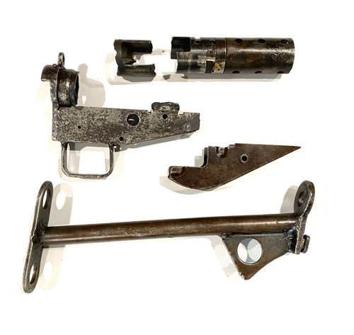 STEN MkII Cut Parts Lot - Low Grade Condition STEN MkII Cut Parts Lot - Low Grade Condition