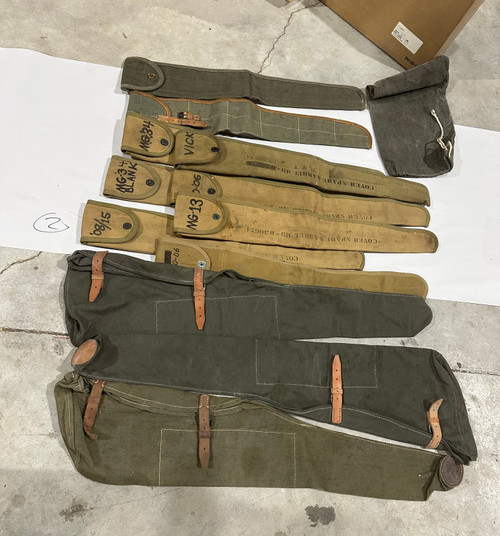 Lot 250313-02: USGI Browning Canvas Items