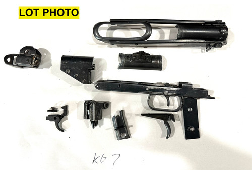 Lot: KP44 semi project parts