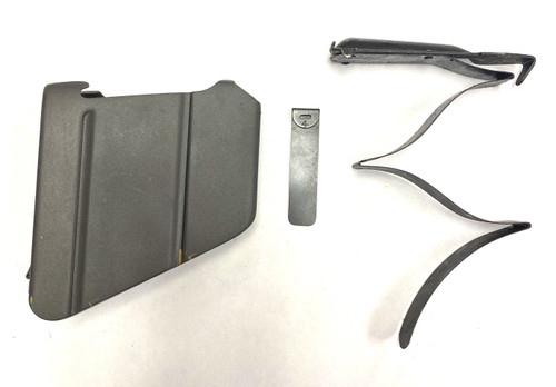 Enfield No1 Mk3 Magazine (Newly Parkerized) and Enfield Oiler - Very Good