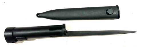 FAL Type C Bayonet with Plastic Scabbard