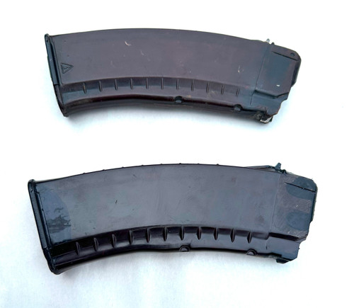 Lot of 2 Russian AK74 Magazines