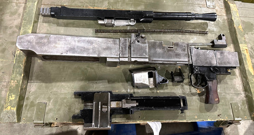 Lot RM-250801-01:Brit BESA MkII Parts Kit (ships free)