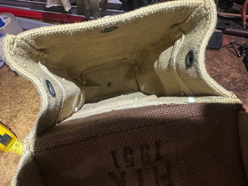 British - Danish Utility Pouch - Lanchester mags