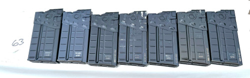 Lot of 7 x German G3 Aluminum Mags dated 1963