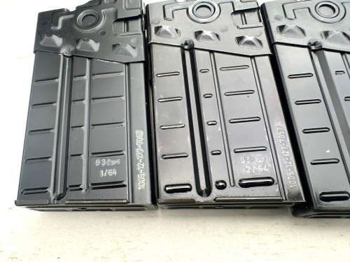 Lot of 6 x German G3 Aluminum Mags dated 1964