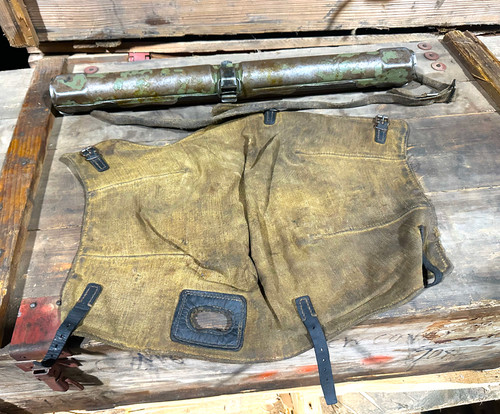 Yugo M53 & MG42 Spare Barrel Carrier  and Action Cover- Low Grade Condition