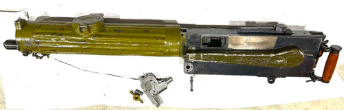 Lot RM250813-01:  Russian 'SNOW CAP' Maxim 1910 Parts Kit and Display Setup with Finnish Markings - SHIPS FREE