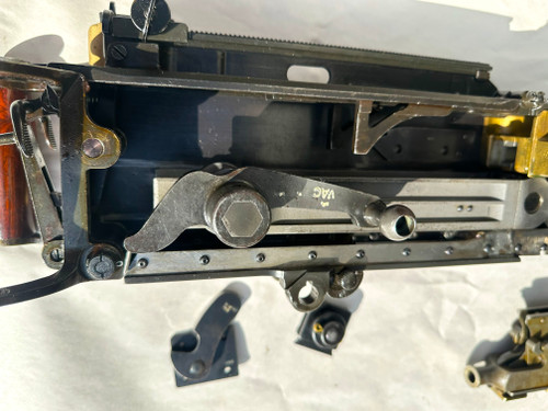 Lot RM-2-6674: Vickers MMG Parts Kit  and Display (ships free) Lot RM-2-6674: Vickers MMG Parts Kit  and Display (ships free)