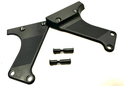 MG34 G10 Grip Set with Mounting Hardware (BLACK) MG34 G10 Grip Set with Mounting Hardware (BLACK)