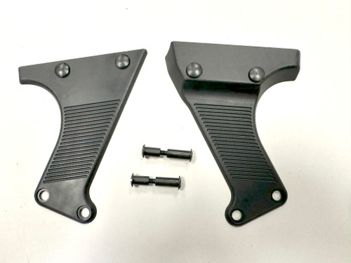 MG34 G10 Grip Set with Mounting Hardware (BLACK) 