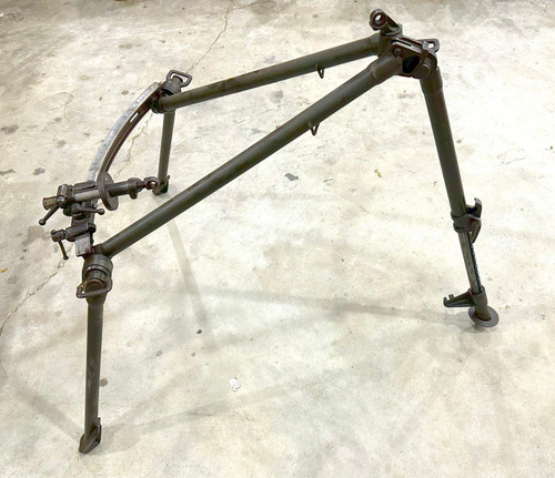 Lot: BW-250911-02: British BREN Mk1 Tripod with AA Front Leg- SHIPS FREE TO THE LOWER 48