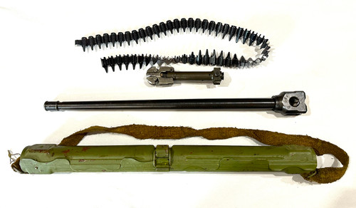 Lot of dfb "Suhl" MG42 Parts and Barrel Carrier 