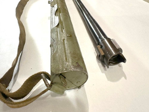 Lot 250923-04: Original MG34 Barrel with Laufschützer