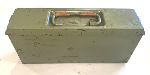 Lot: *RARE* WW2 Marked Ammunition Can - Patronenkasten 41 Flat Top / Late War - Excellent