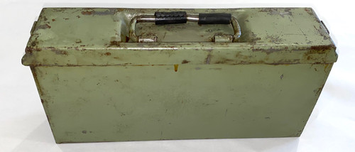 Lot2: *RARE* WW2 Marked Ammunition Can - Patronenkasten 41 Flat Top / Late War - Good 
