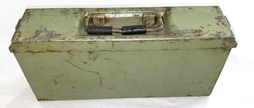 Lot2: *RARE* WW2 Marked Ammunition Can - Patronenkasten 41 Flat Top / Late War - Good 