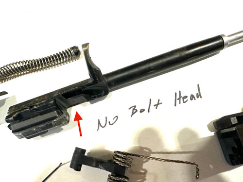 Bulgarian AK-74 Parts Kit - Missing Bolt: Lot 251008-09 Bulgarian AK-74 Parts Kit - Missing Bolt: Lot 251008-09