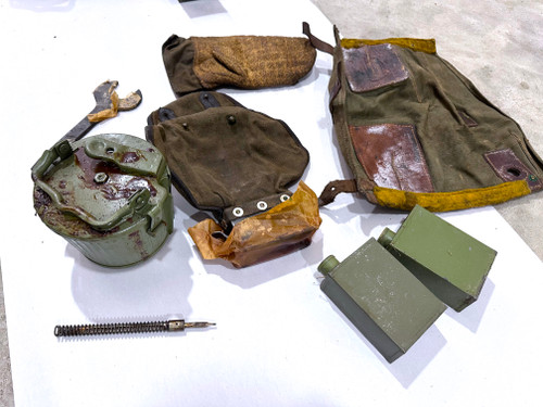 MG34 Accessories and Tools Lot