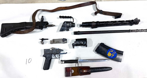 Lot 251204-10:  PE57 Kit - with Barrel - personalized