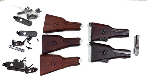 Lot: 5 x Mk 2 Bren Stocks - Ships Free