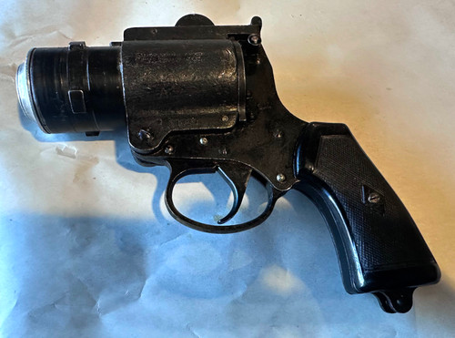 Lot 251219-12: 1943 dated Webley & Scott No. 4 Mk. I* with Original 26.5 Conversion