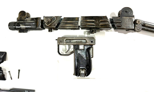 Uzi Folding Stock Parts Kit - NO MAGS - Worn Finish - Ships Free in Lower 48