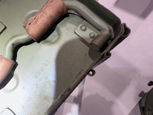 Lot 260122-01:  Original MG34/MG42 Basket Drum Set - HASAG DRUMS