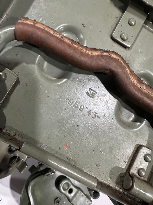 260122-06:  Original MG34/MG42 Basket Drum Set - 1943 dated