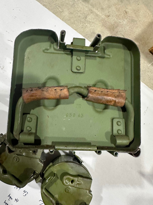 260122-07:  Original MG34/MG42 Basket Drum Set - 1943-44 dated