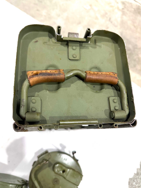 260122-08:  Original MG34/MG42 Basket Drum Set - 1943 dated