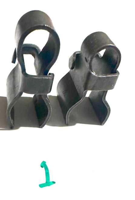 Lot 260211-01: 1903 Front Sight Protector USMC type & Standard Type