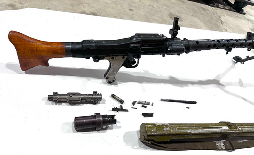 Lot 260217-01: MG34 Parts Kits and with Display Receiver - ships free in lower 48