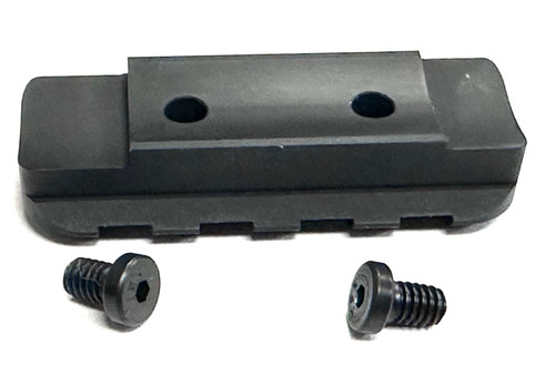 Extra Rail for  5" steel shroud 