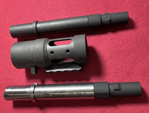 STG Universal 5" Shroud and Barrel Combo