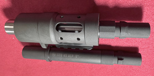 STG Universal 5" Shroud and Barrel Combo
