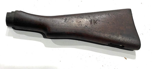 35: Buttstock, Disc Cutout,  WALNUT (Normal) Fair