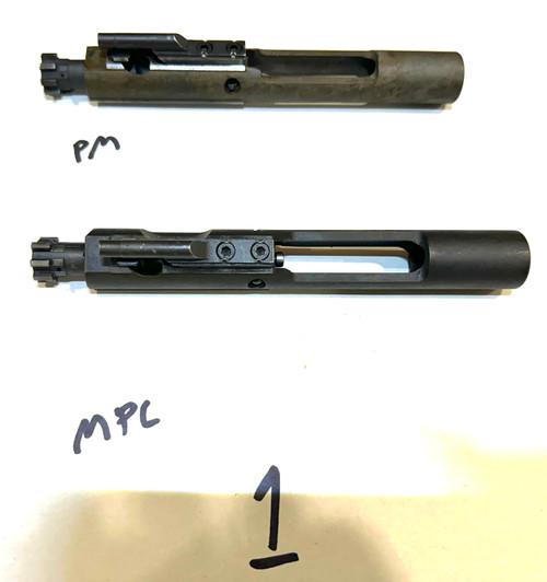 Lot of 2 x USGI M16 Bolts (Colt and Sabre)