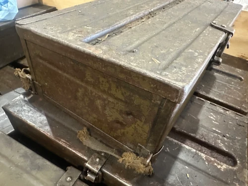 Bren Magazine Box - Low Grade - Empty