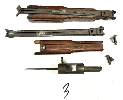Lot 03: ZK-383 Bolt with Stocks and Bipods