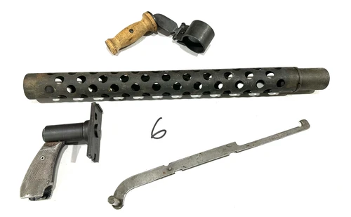 Lot 6: 260423-06: 1919 Backplate, Shroud, Handle Ext and Carry Handle