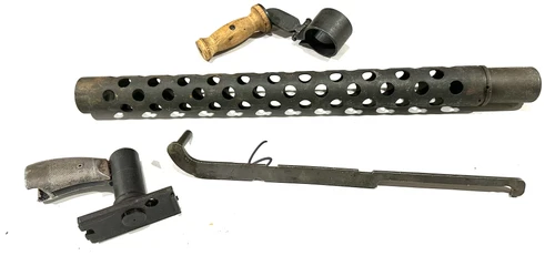 Lot 6: 260423-06: 1919 Backplate, Shroud, Handle Ext and Carry Handle