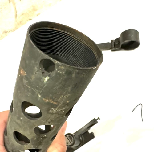 Lot 7: 260423-07: 1919 Backplate, Shroud, Booster