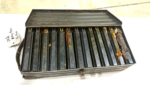 Lot of 13 x ZB26 Magazines with Original Box