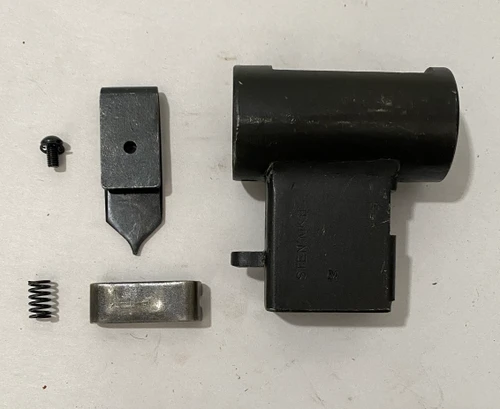 Lot: STEN MK2 Magazine Housing with Ejector and Mag Catch- EXCELLENT
